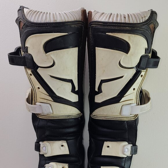 Thor Quadrant Motorcross Motorcycle Boots (8 US) - Picture 3 of 10